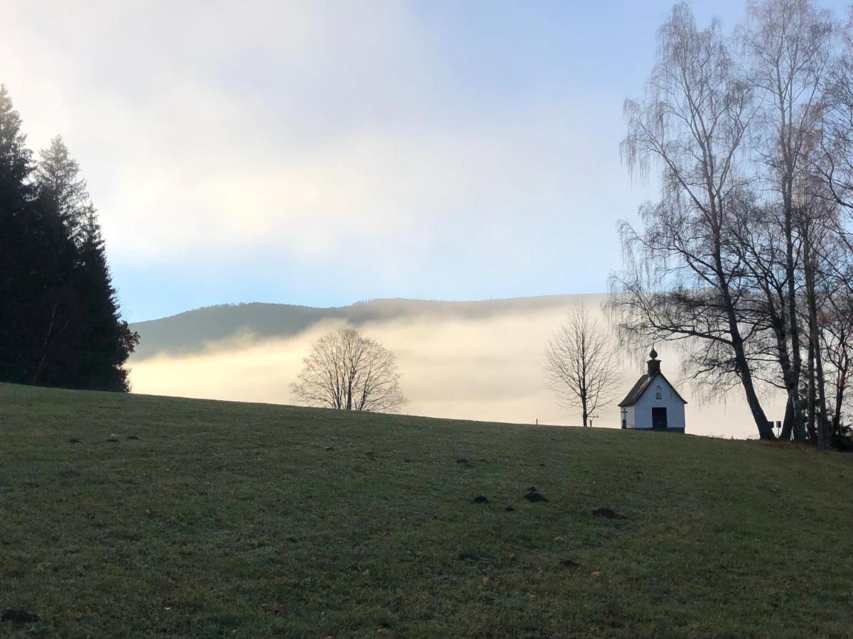 Chata Jezevec Hojsova Stráž المظهر الخارجي الصورة